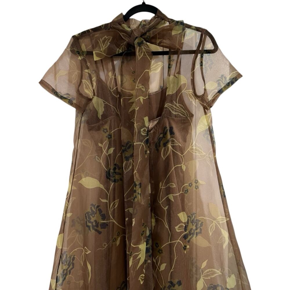 STAUD Calluna Vintage Floral Maxi Dress - Picture 5 of 9
